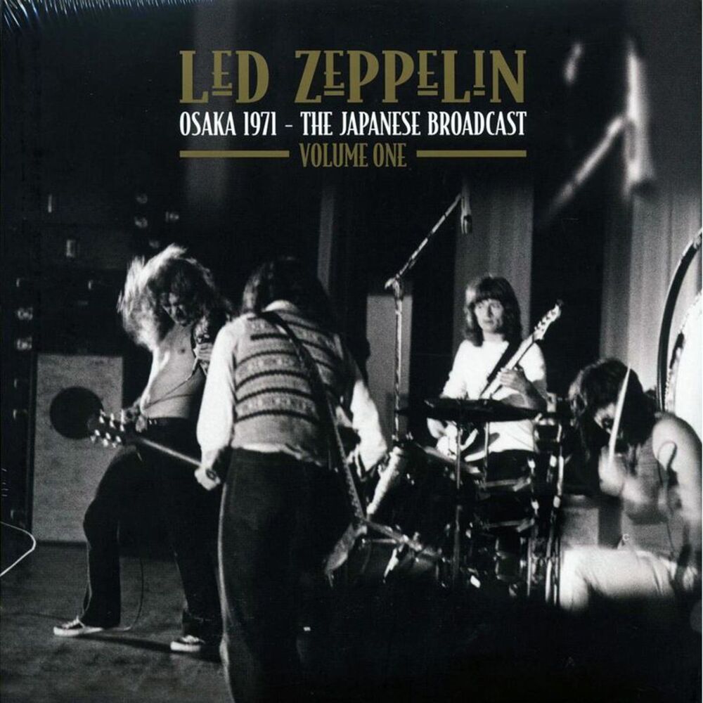 Led Zeppelin - Osaka 1971 Volume 1: The Japanese Broadcast (ltd. ed.) (2xLP) (cl